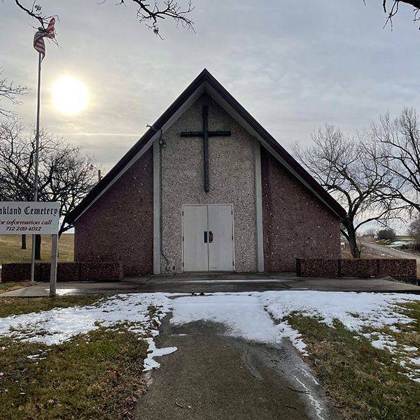 Oakland Cemetery of Denison in Denison, IA