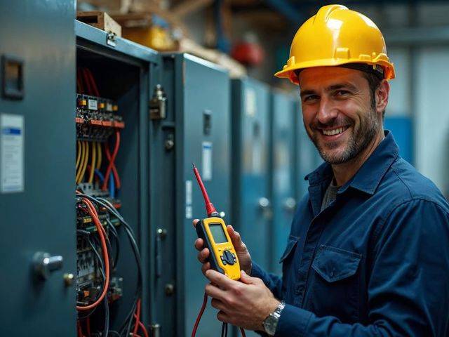Electricians: electricians listed in the directory